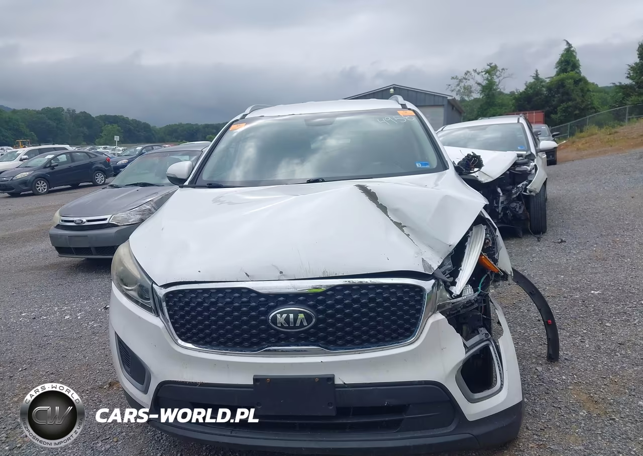 2016 Kia Sorento 2.4L Lx VIN:5XYPGDA35GG014958 - 12