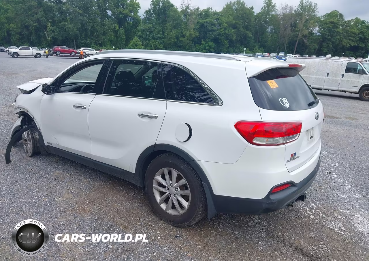 2016 Kia Sorento 2.4L Lx VIN:5XYPGDA35GG014958 - 3
