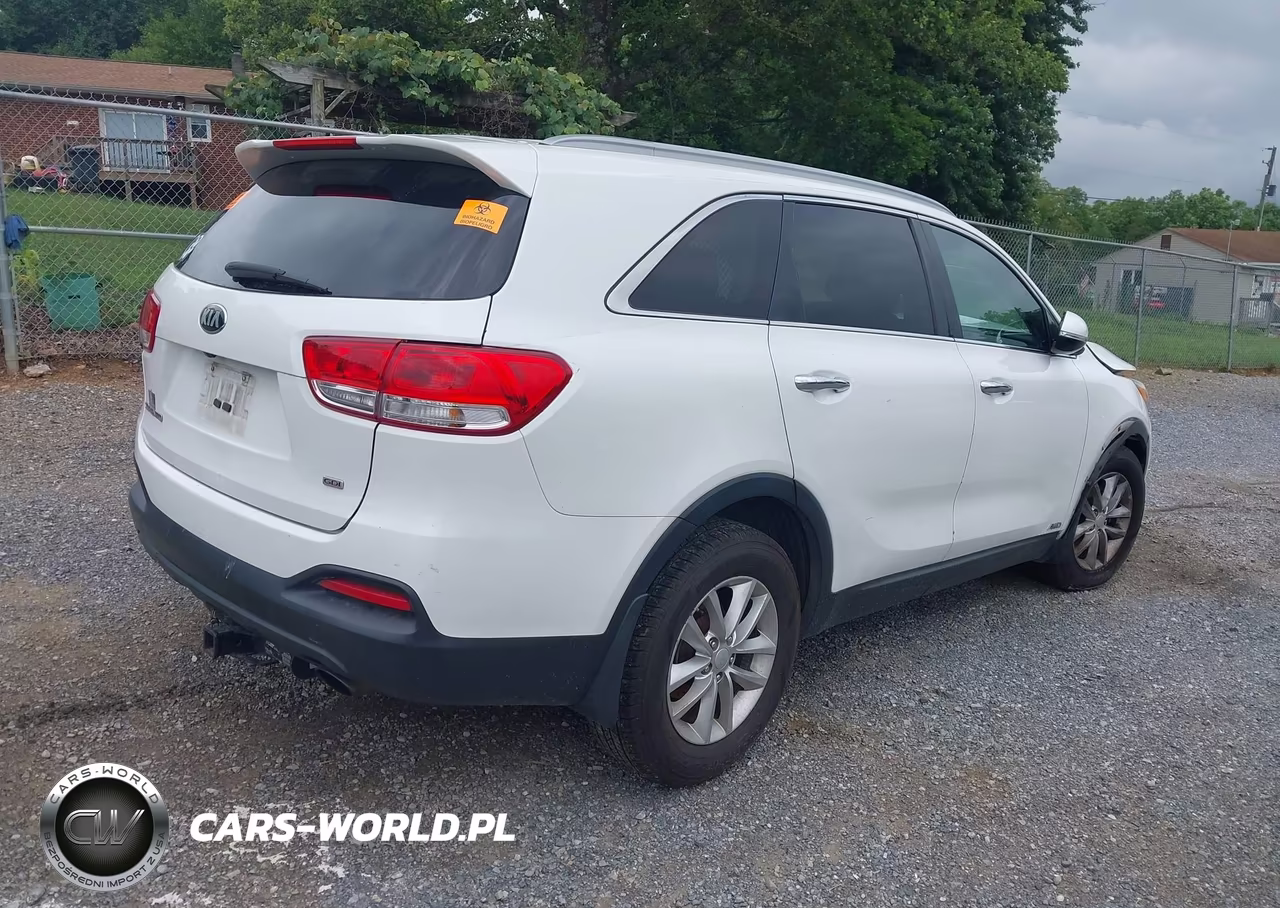 2016 Kia Sorento 2.4L Lx VIN:5XYPGDA35GG014958 - 4