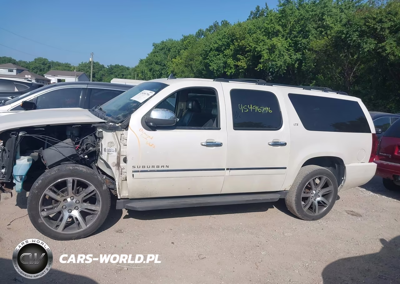 2011 Chevrolet Suburban Ltz VIN:1GNSKKE38BR367347 - 15