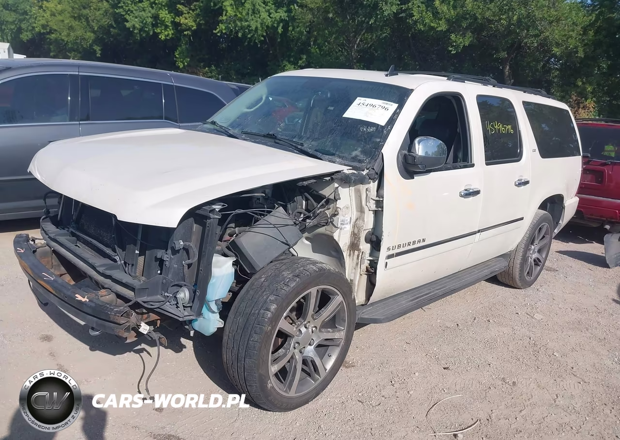 2011 Chevrolet Suburban Ltz VIN:1GNSKKE38BR367347 - 2