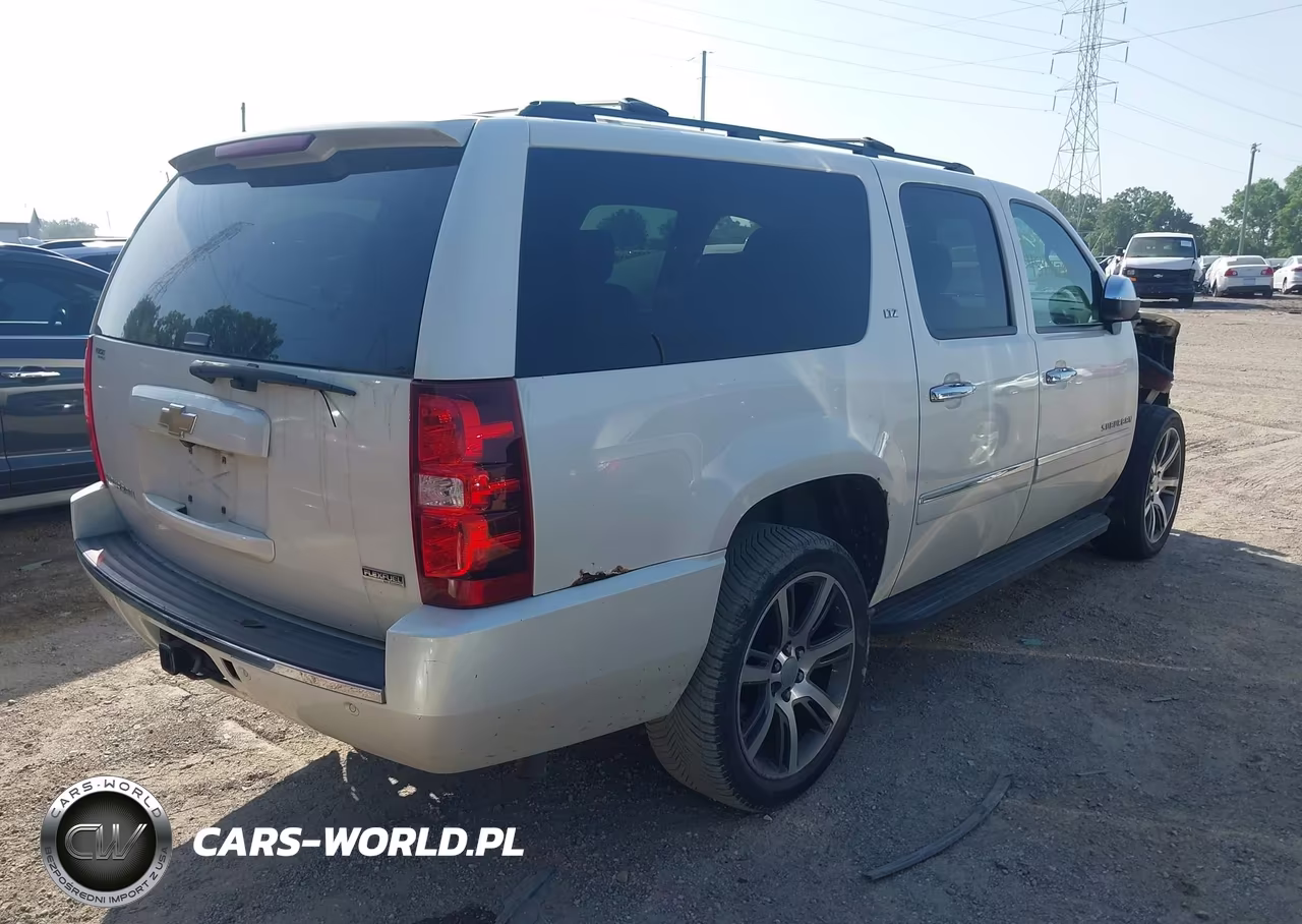 2011 Chevrolet Suburban Ltz VIN:1GNSKKE38BR367347 - 4