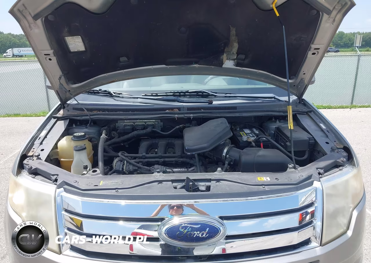 2008 Ford Edge Limited VIN:2FMDK39C78BA93597 - 10