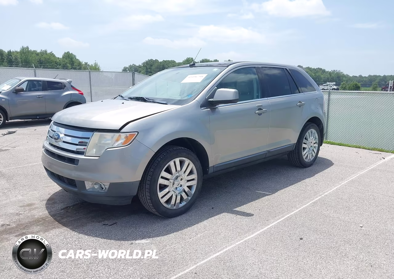 2008 Ford Edge Limited VIN:2FMDK39C78BA93597 - 2