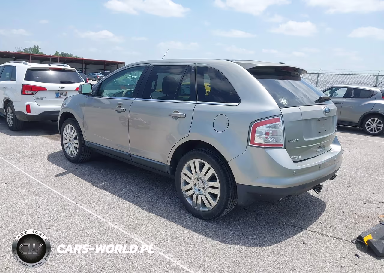 2008 Ford Edge Limited VIN:2FMDK39C78BA93597 - 3