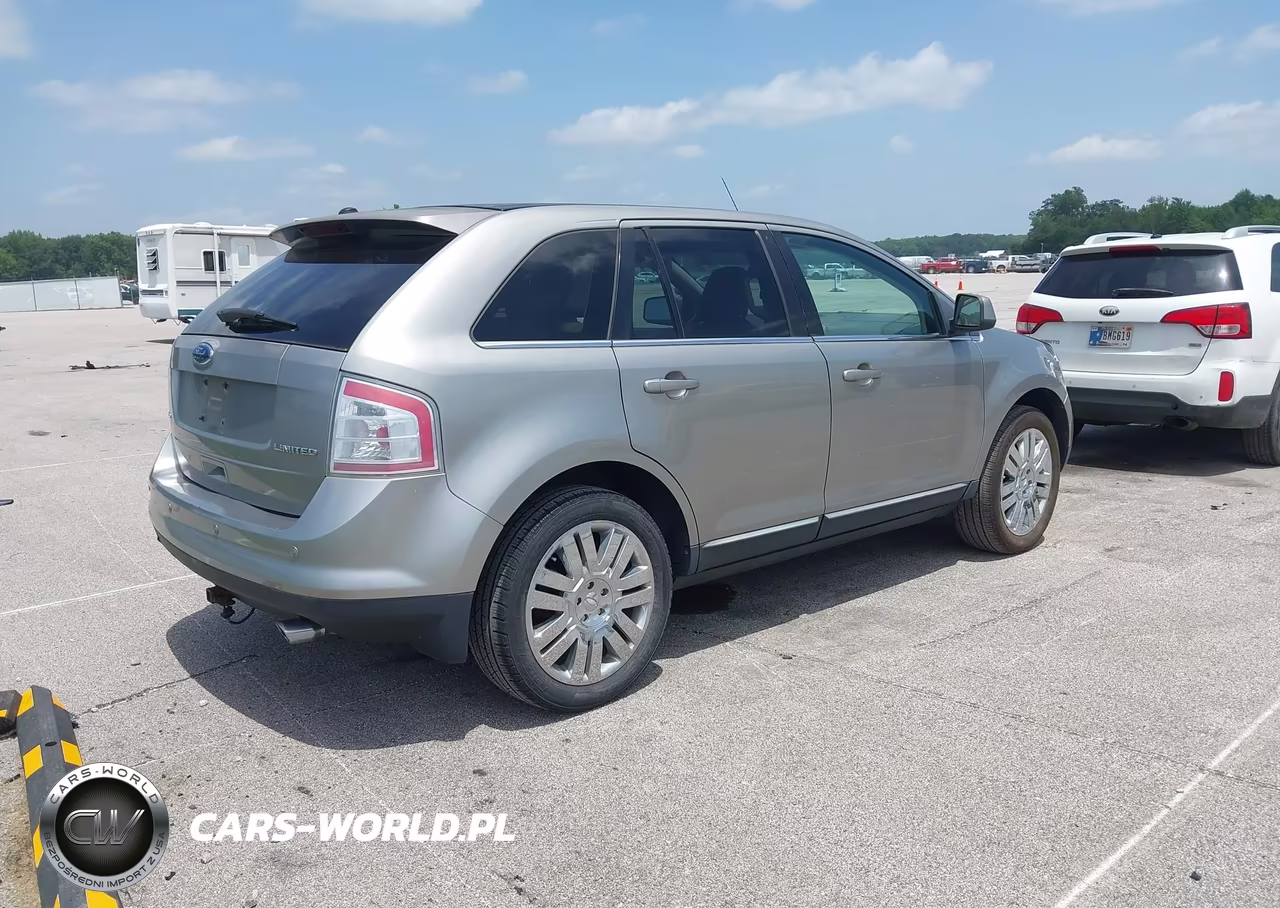 2008 Ford Edge Limited VIN:2FMDK39C78BA93597 - 4