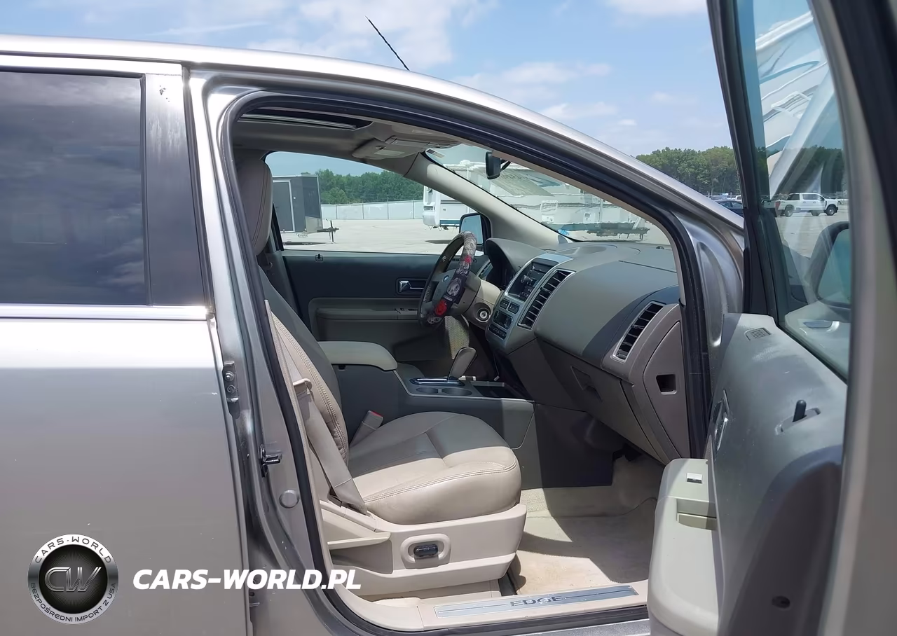 2008 Ford Edge Limited VIN:2FMDK39C78BA93597 - 5
