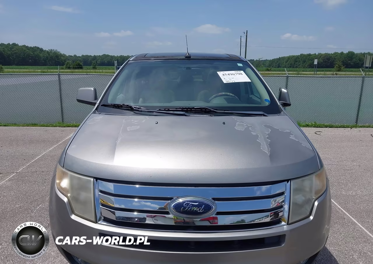 2008 Ford Edge Limited VIN:2FMDK39C78BA93597 - 6