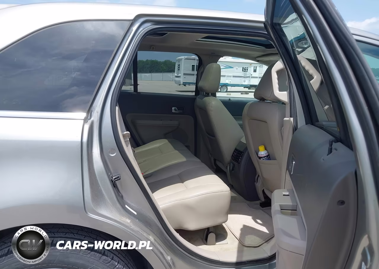 2008 Ford Edge Limited VIN:2FMDK39C78BA93597 - 8
