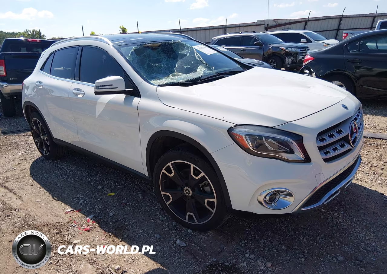 2018 Mercedes-Benz Gla 250 4Matic VIN:WDCTG4GB1JJ474259 - 1
