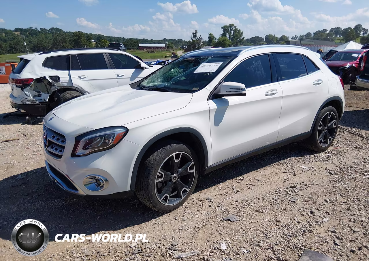 2018 Mercedes-Benz Gla 250 4Matic VIN:WDCTG4GB1JJ474259 - 2