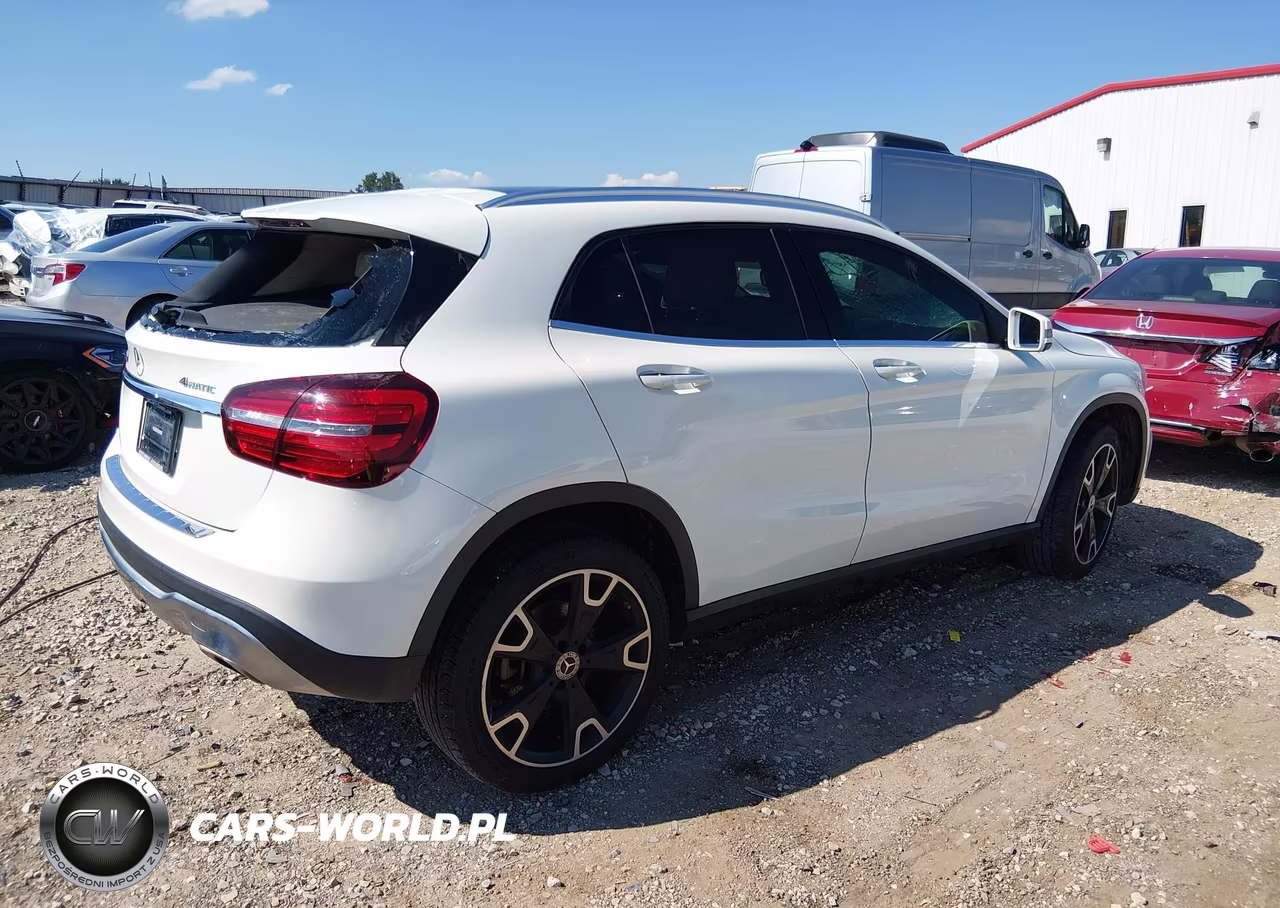 2018 Mercedes-Benz Gla 250 4Matic VIN:WDCTG4GB1JJ474259 - 4