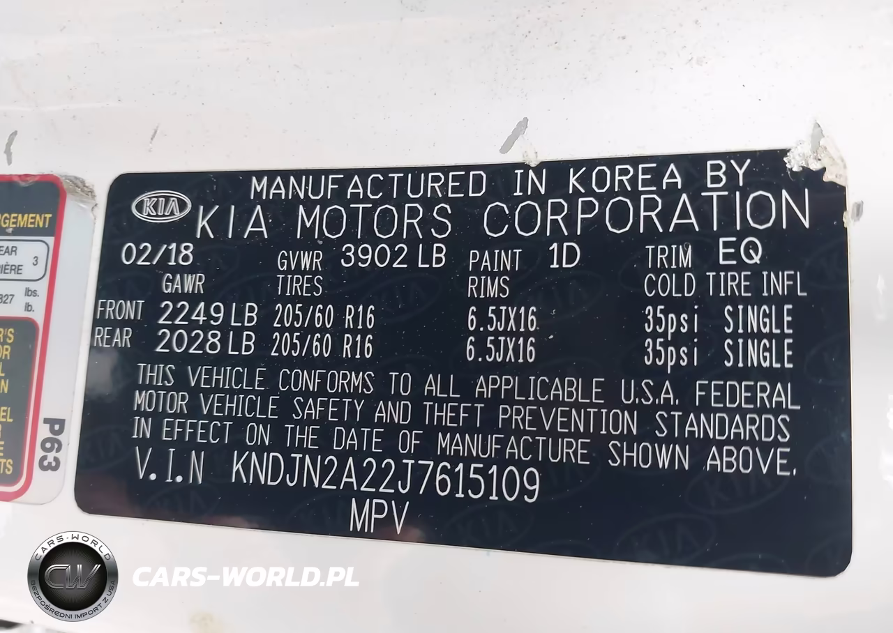 2018 Kia Soul VIN:KNDJN2A22J7615109 - 9
