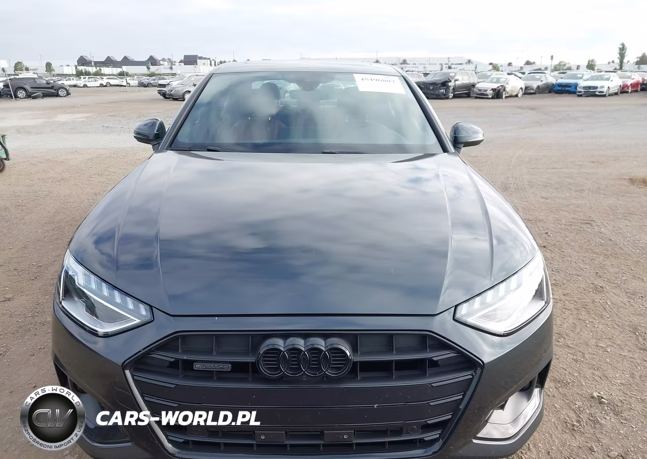 2024 Audi A4 Premium Plus 40 Tfsi Quattro S Tronic VIN:WAUBBAF41RN004140 - 12