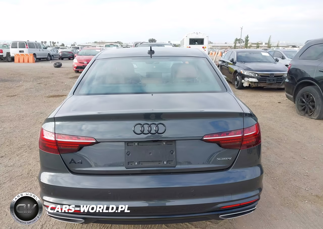 2024 Audi A4 Premium Plus 40 Tfsi Quattro S Tronic VIN:WAUBBAF41RN004140 - 16
