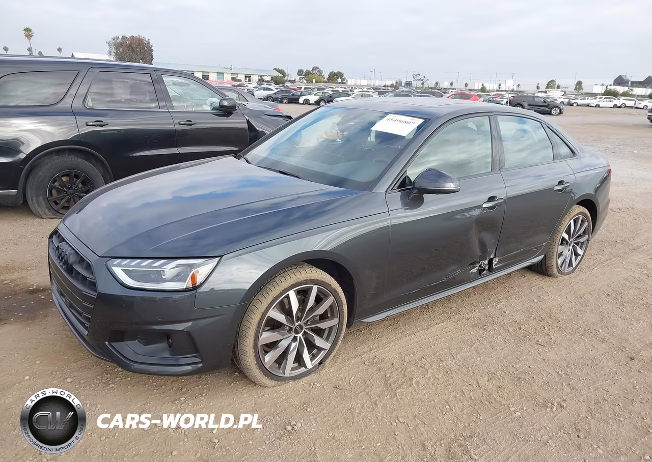 2024 Audi A4 Premium Plus 40 Tfsi Quattro S Tronic VIN:WAUBBAF41RN004140 - 2