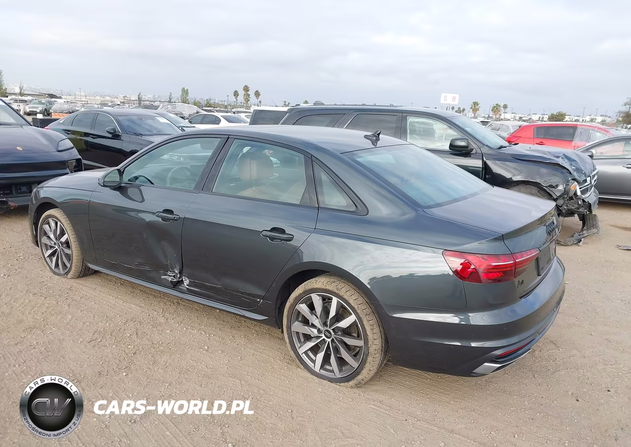 2024 Audi A4 Premium Plus 40 Tfsi Quattro S Tronic VIN:WAUBBAF41RN004140 - 3