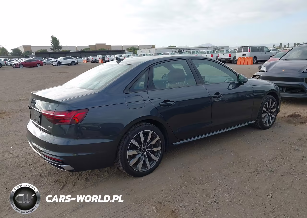 2024 Audi A4 Premium Plus 40 Tfsi Quattro S Tronic VIN:WAUBBAF41RN004140 - 4