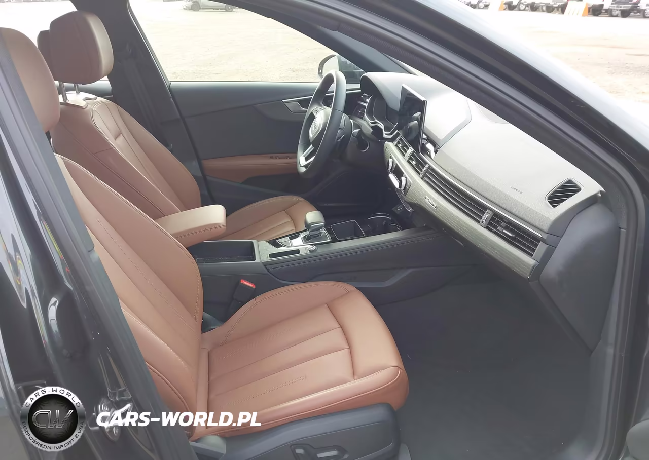 2024 Audi A4 Premium Plus 40 Tfsi Quattro S Tronic VIN:WAUBBAF41RN004140 - 5