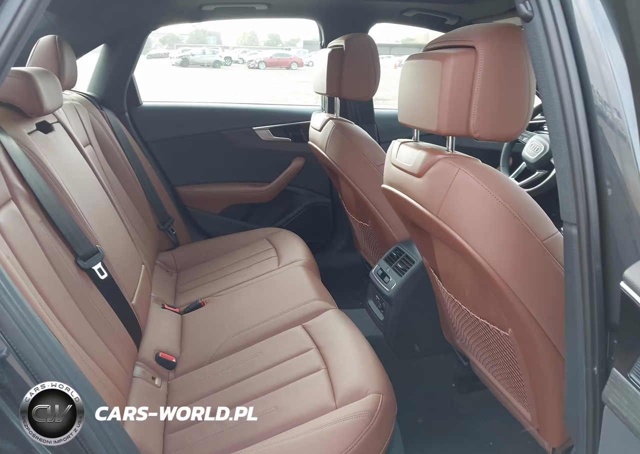 2024 Audi A4 Premium Plus 40 Tfsi Quattro S Tronic VIN:WAUBBAF41RN004140 - 8