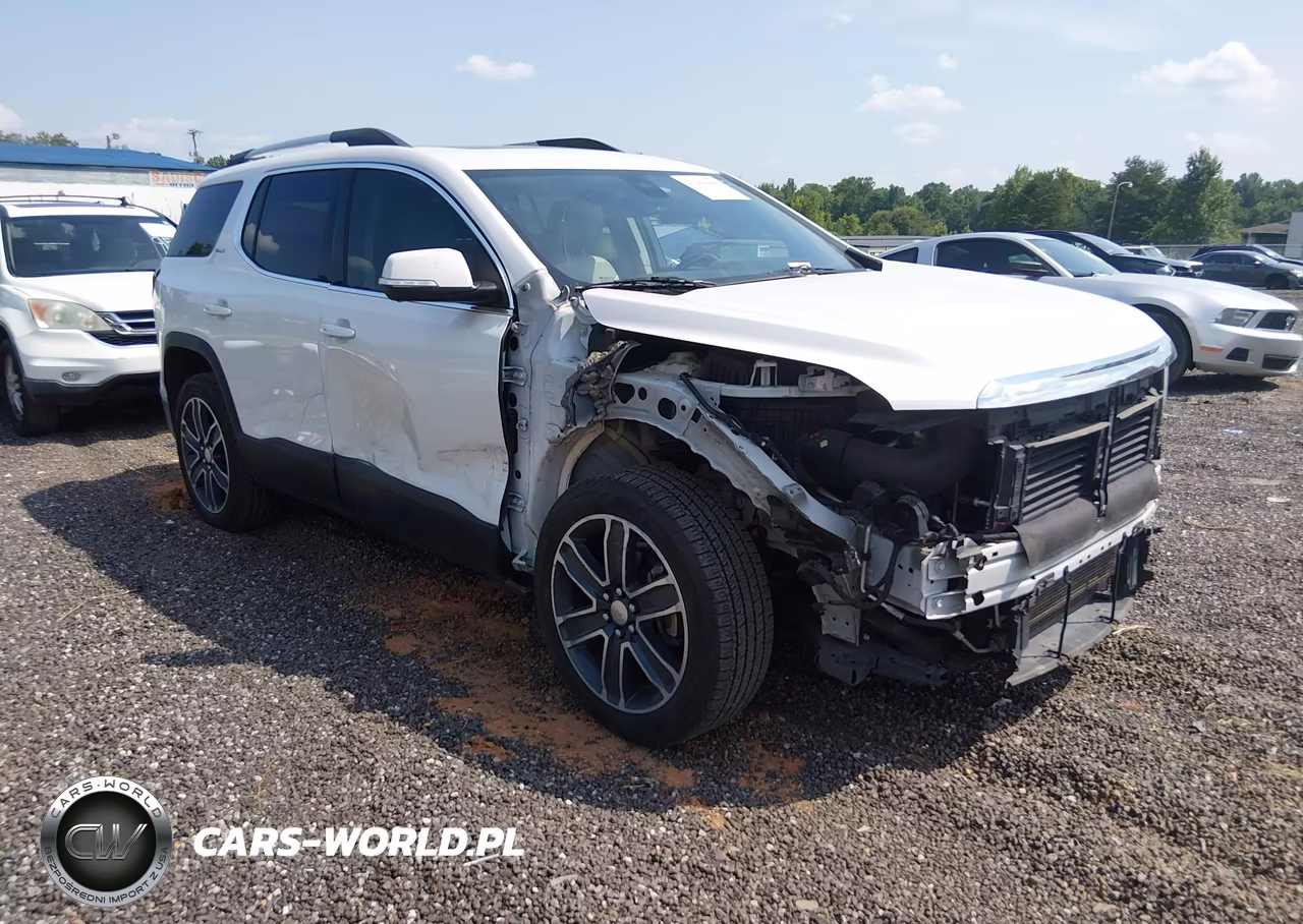 2020 GMC Acadia Fwd Slt