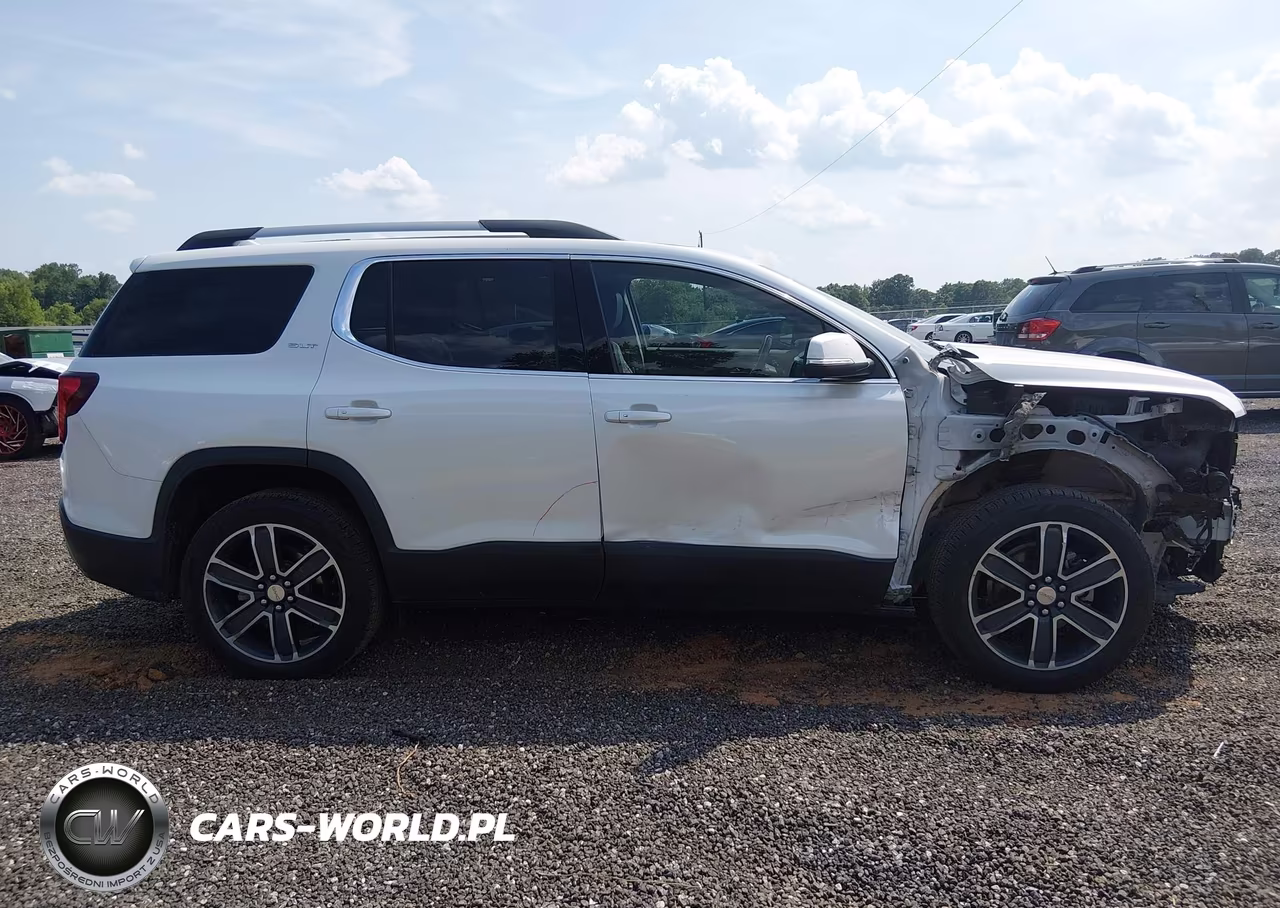 2020 GMC Acadia Fwd Slt VIN:1GKKNMLS4LZ210930 - 14