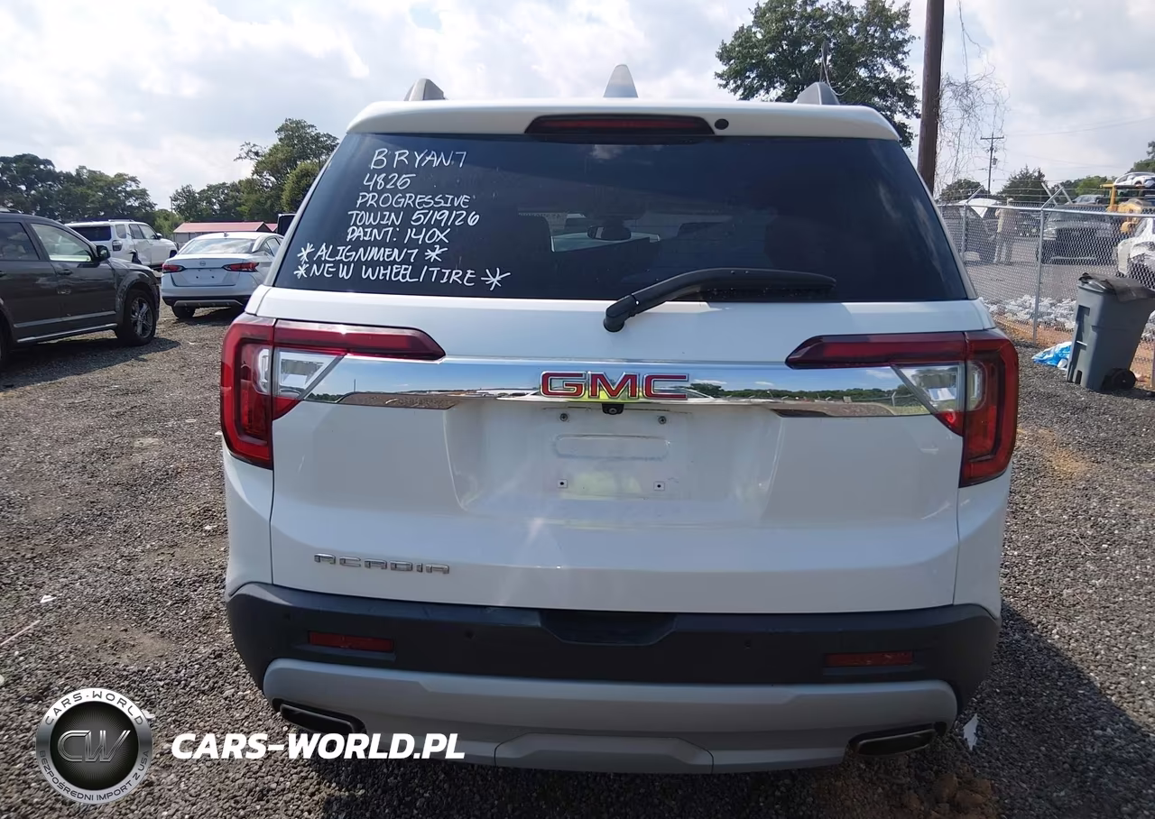 2020 GMC Acadia Fwd Slt VIN:1GKKNMLS4LZ210930 - 17
