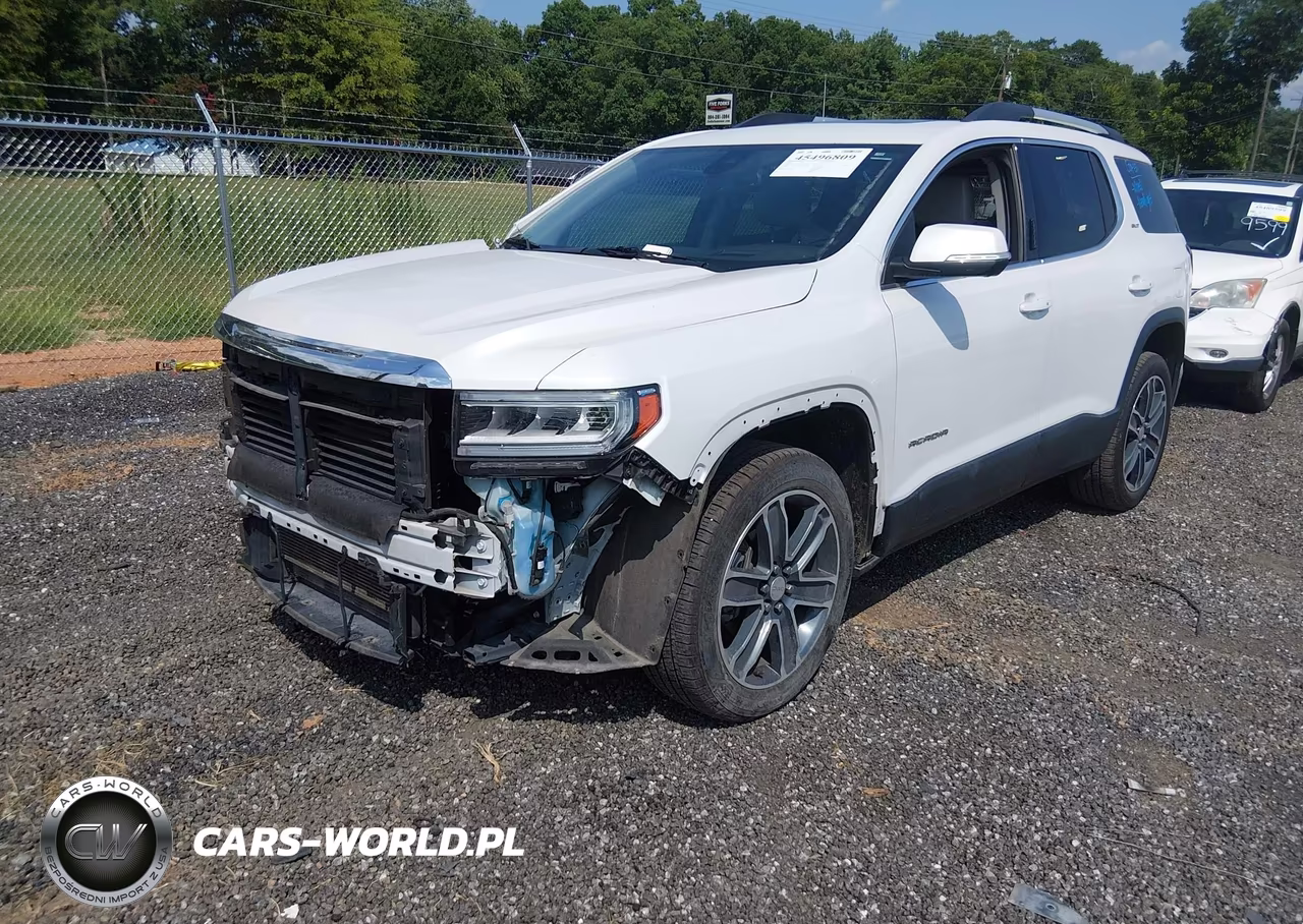 2020 GMC Acadia Fwd Slt VIN:1GKKNMLS4LZ210930 - 2