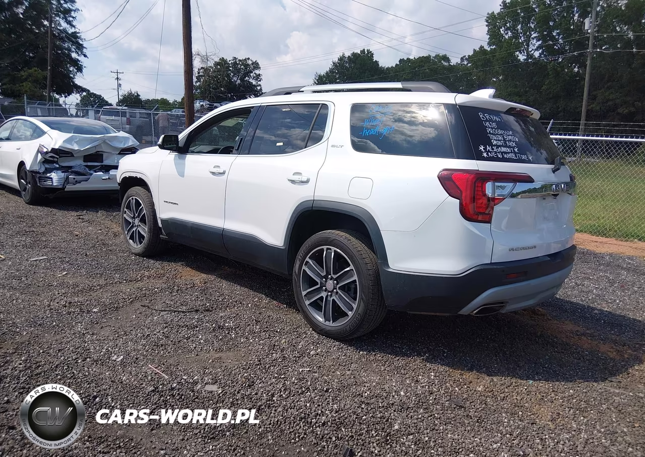 2020 GMC Acadia Fwd Slt VIN:1GKKNMLS4LZ210930 - 3