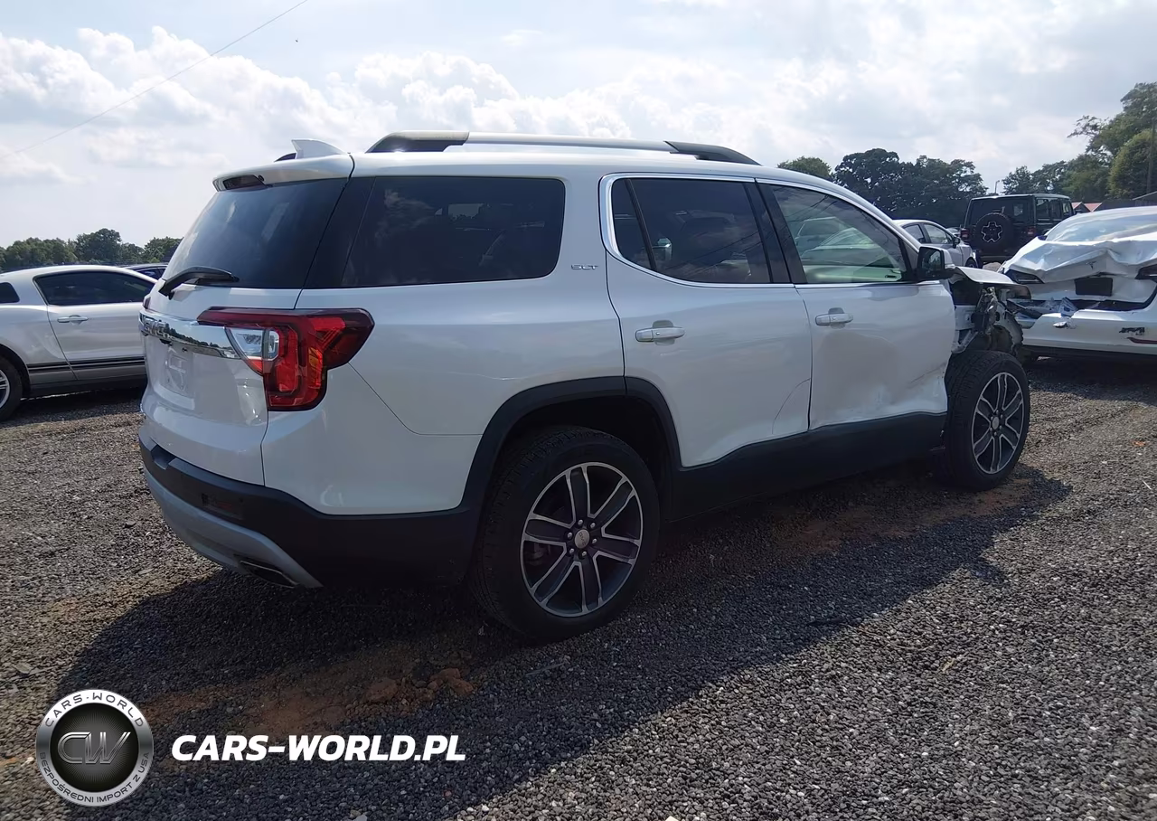 2020 GMC Acadia Fwd Slt VIN:1GKKNMLS4LZ210930 - 4