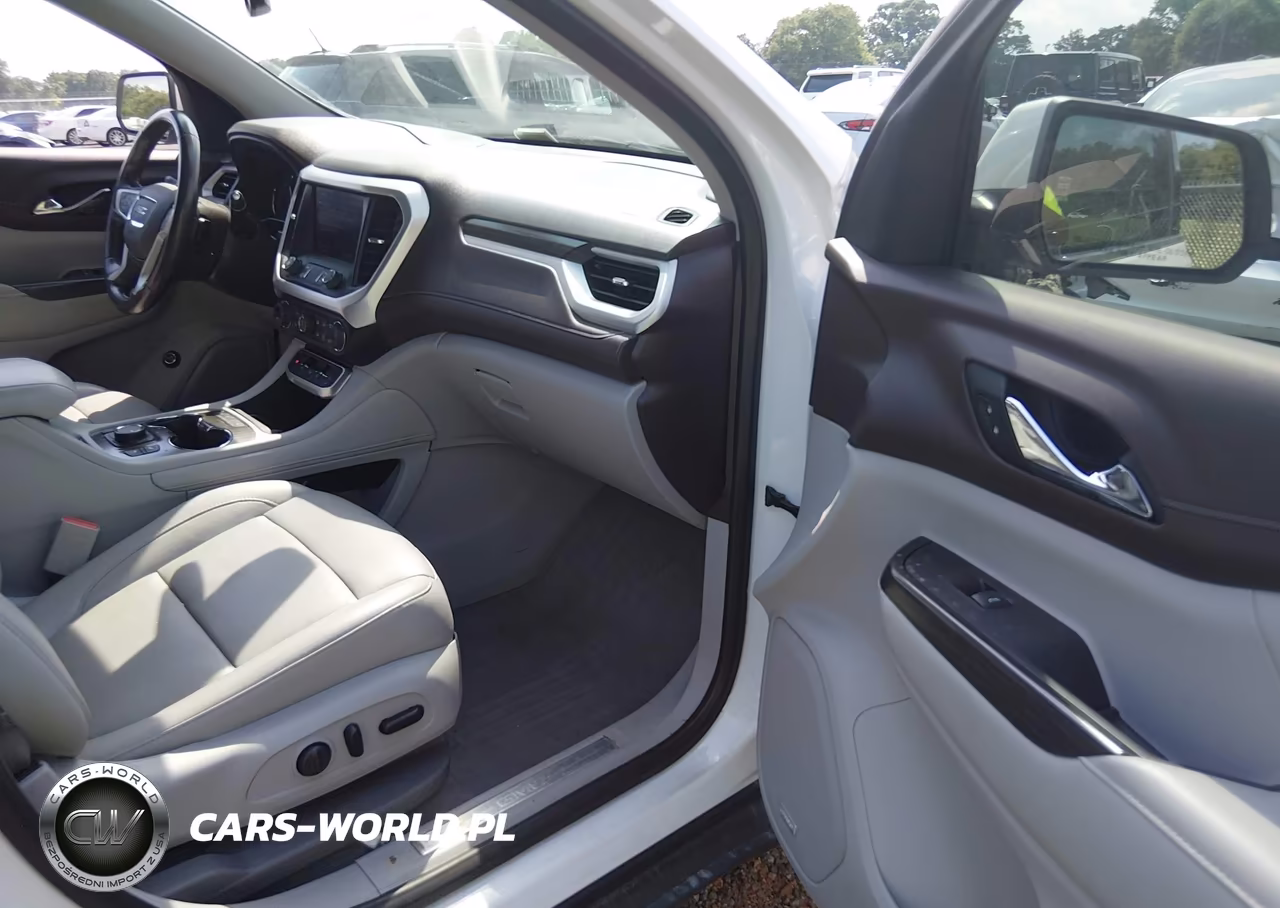 2020 GMC Acadia Fwd Slt VIN:1GKKNMLS4LZ210930 - 5