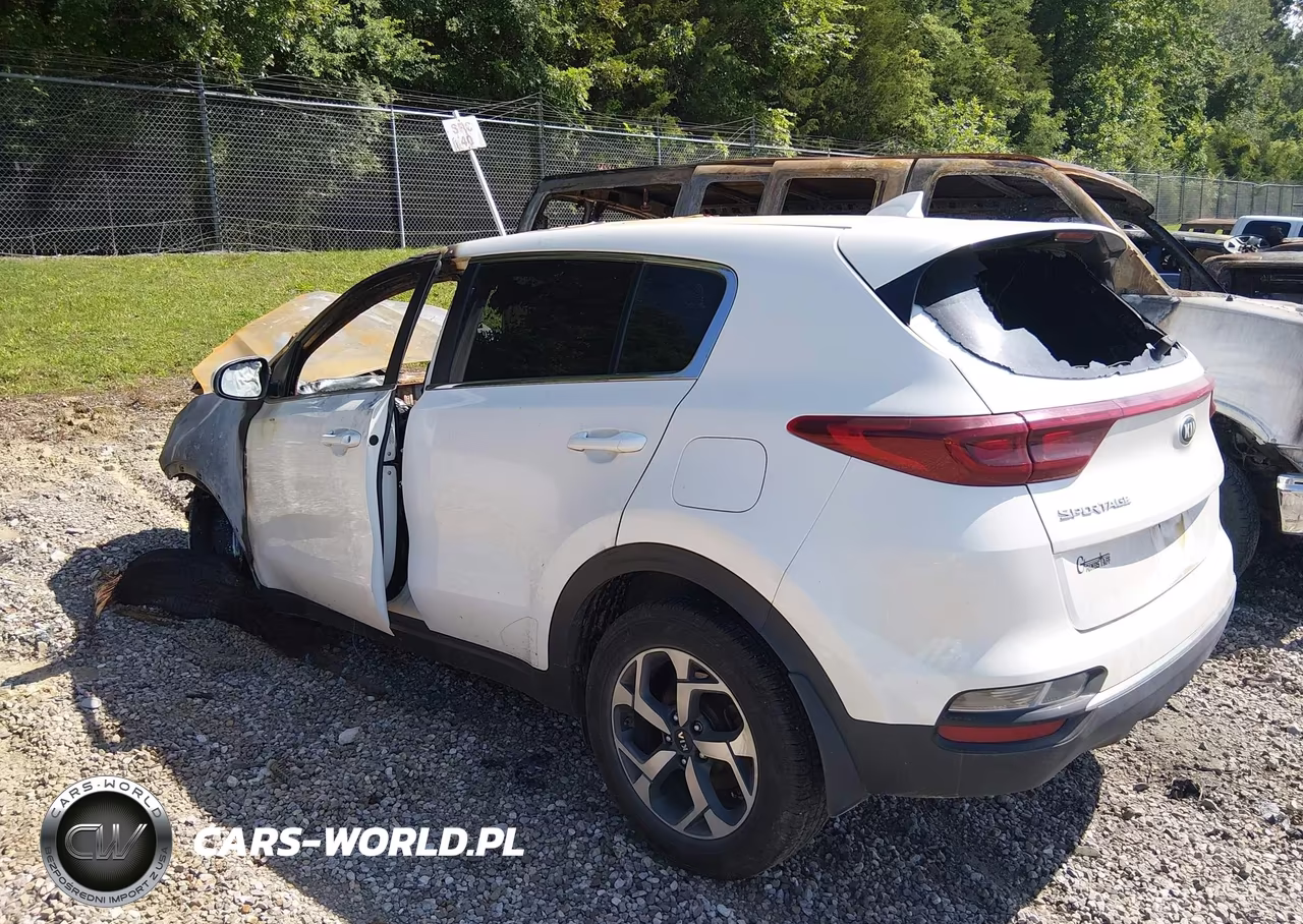 2021 Kia Sportage Lx VIN:KNDPMCACXM7915285 - 3