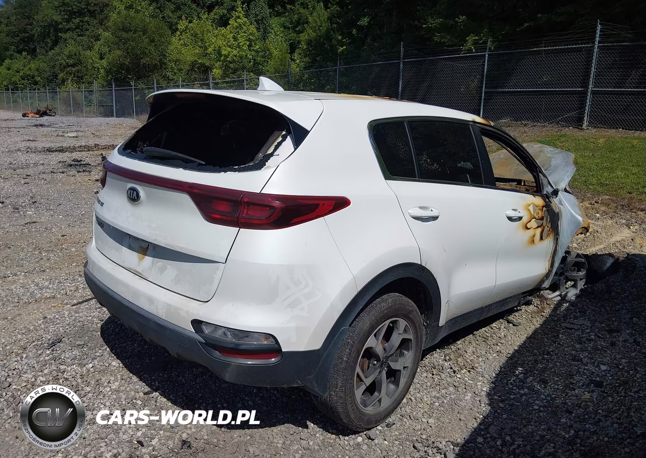 2021 Kia Sportage Lx VIN:KNDPMCACXM7915285 - 4