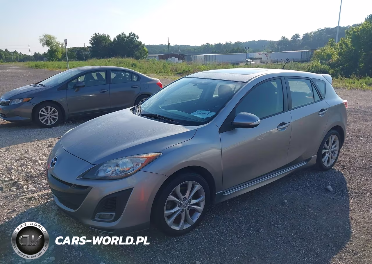 2010 Mazda Mazda3 S Sport VIN:JM1BL1H52A1229443 - 2