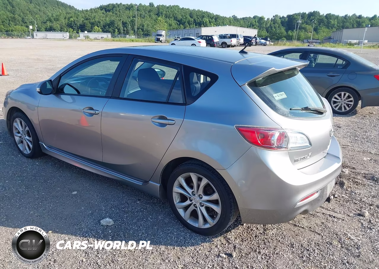 2010 Mazda Mazda3 S Sport VIN:JM1BL1H52A1229443 - 3