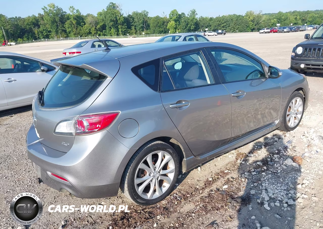 2010 Mazda Mazda3 S Sport VIN:JM1BL1H52A1229443 - 4