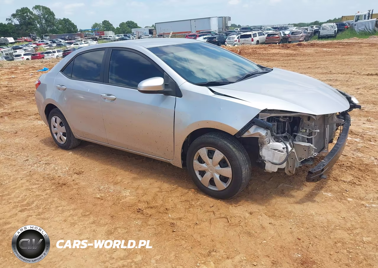 2015 Toyota Corolla L