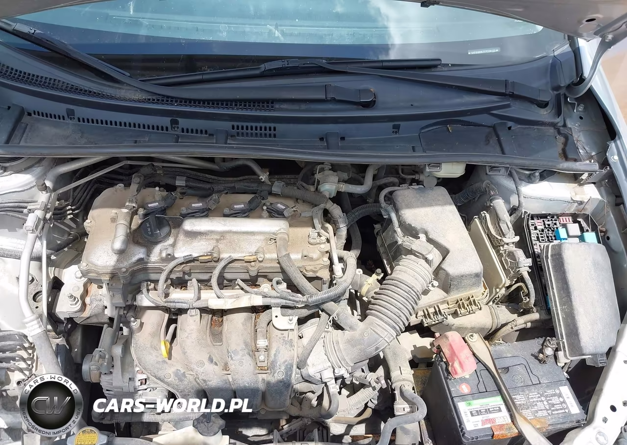 2015 Toyota Corolla L VIN:5YFBURHE7FP336132 - 10