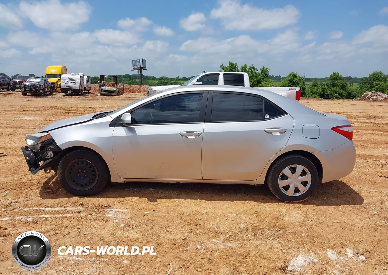 2015 Toyota Corolla L VIN:5YFBURHE7FP336132 - 15