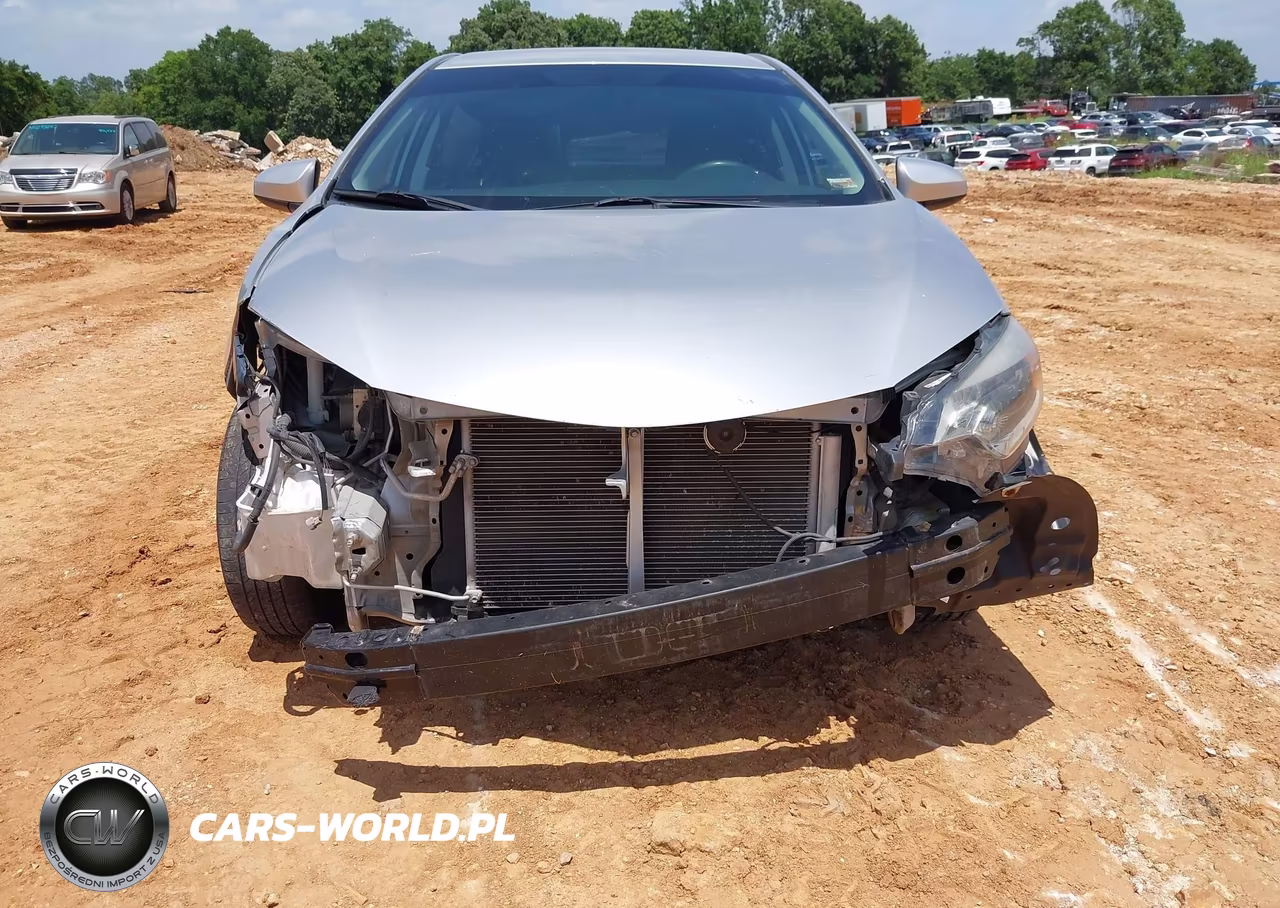 2015 Toyota Corolla L VIN:5YFBURHE7FP336132 - 6