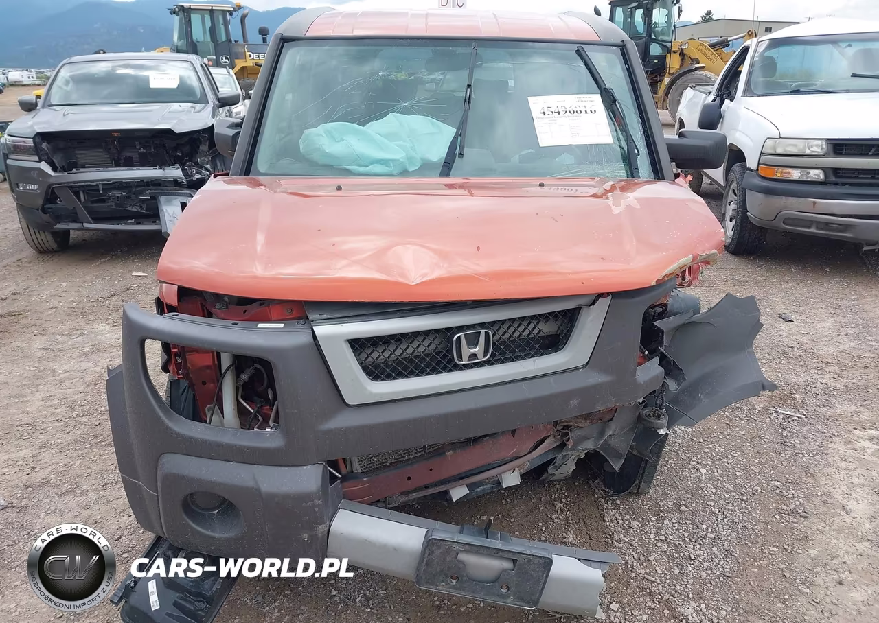 2004 Honda Element Ex VIN:5J6YH27684L002482 - 13