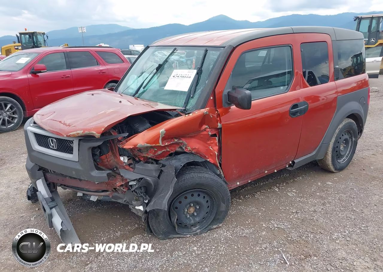 2004 Honda Element Ex VIN:5J6YH27684L002482 - 2