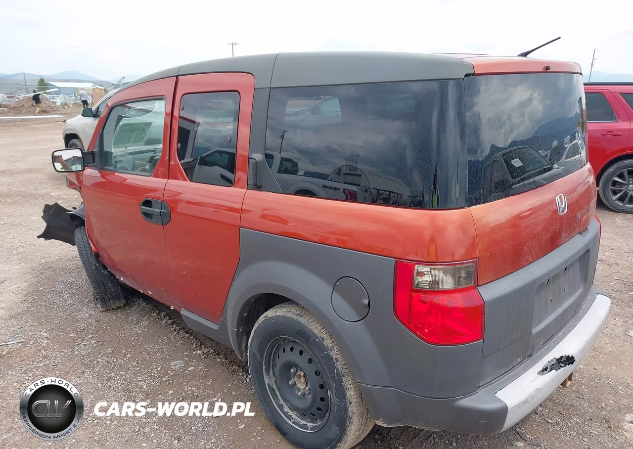 2004 Honda Element Ex VIN:5J6YH27684L002482 - 3