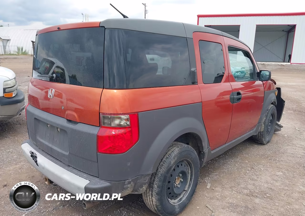 2004 Honda Element Ex VIN:5J6YH27684L002482 - 4