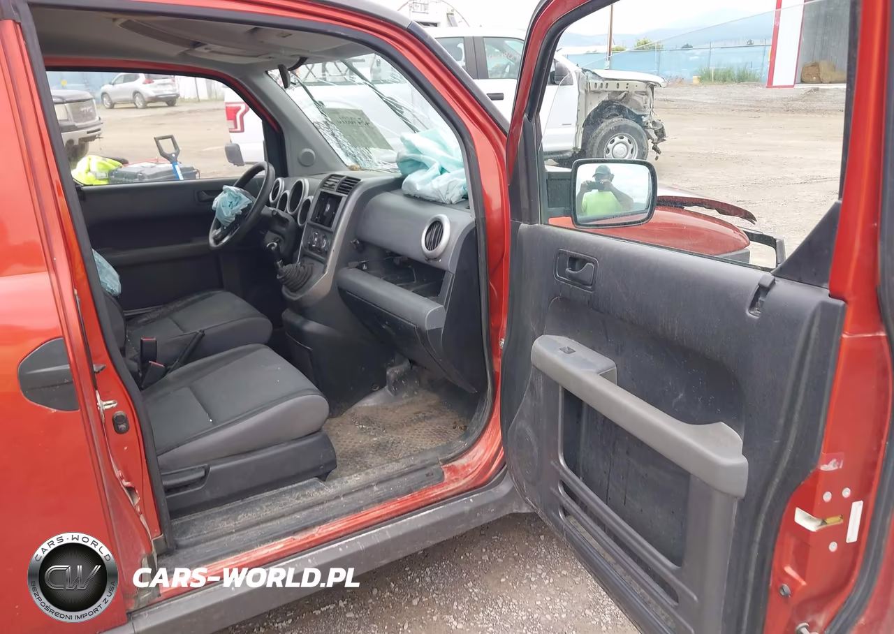 2004 Honda Element Ex VIN:5J6YH27684L002482 - 5