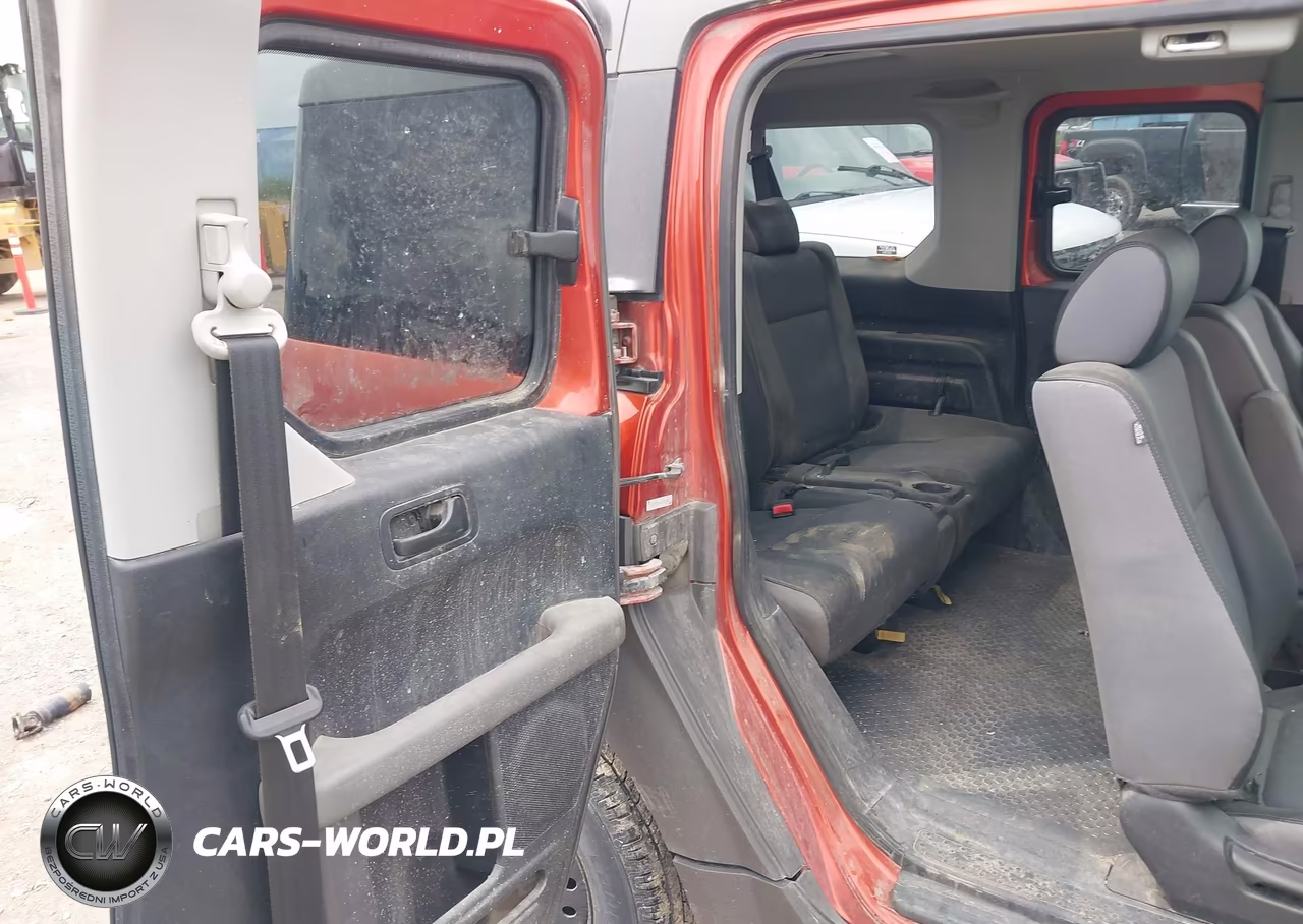 2004 Honda Element Ex VIN:5J6YH27684L002482 - 8