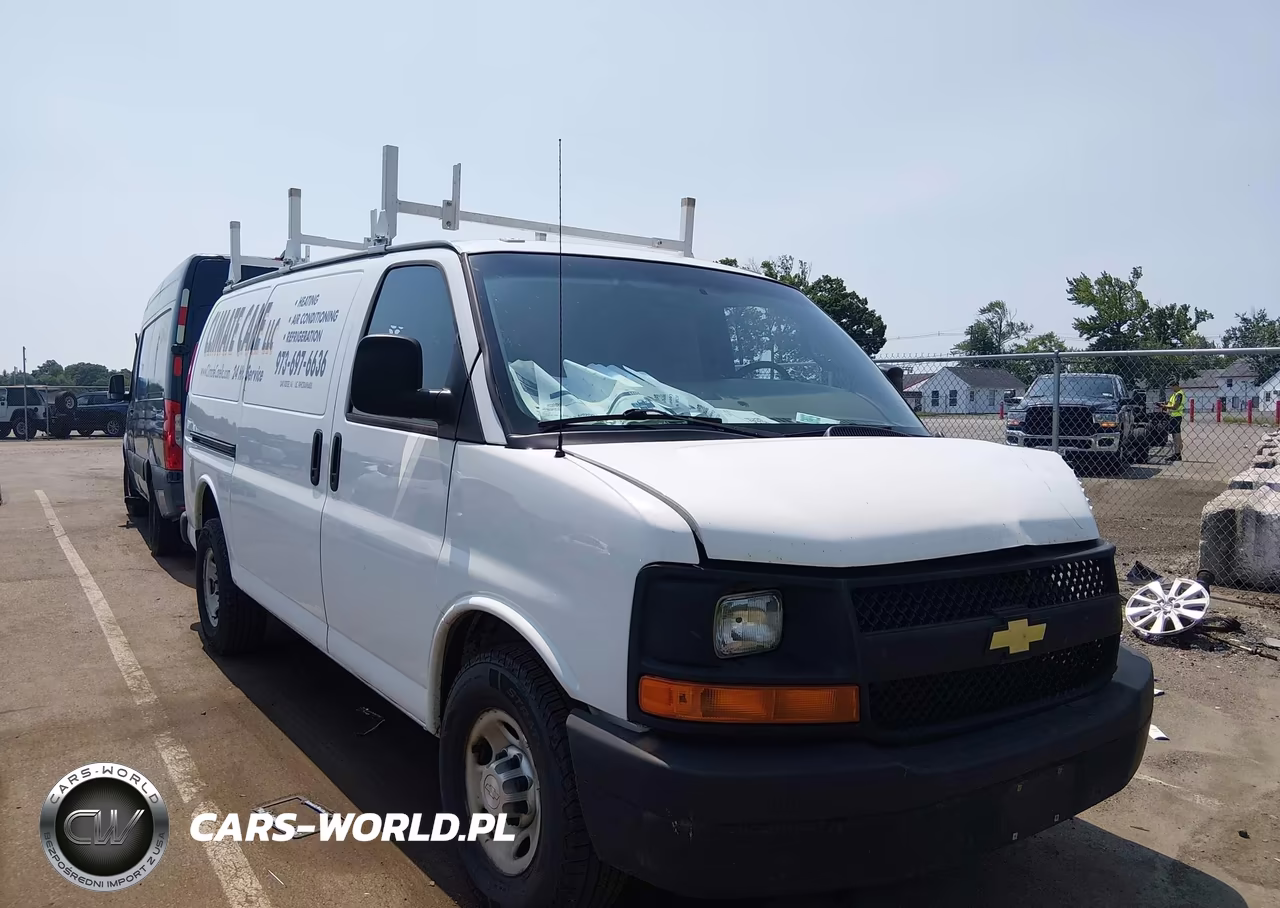 2016 Chevrolet Express 2500 Work Van VIN:1GCWGAFF5G1163724 - 1