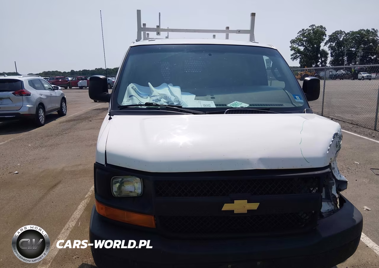 2016 Chevrolet Express 2500 Work Van VIN:1GCWGAFF5G1163724 - 12