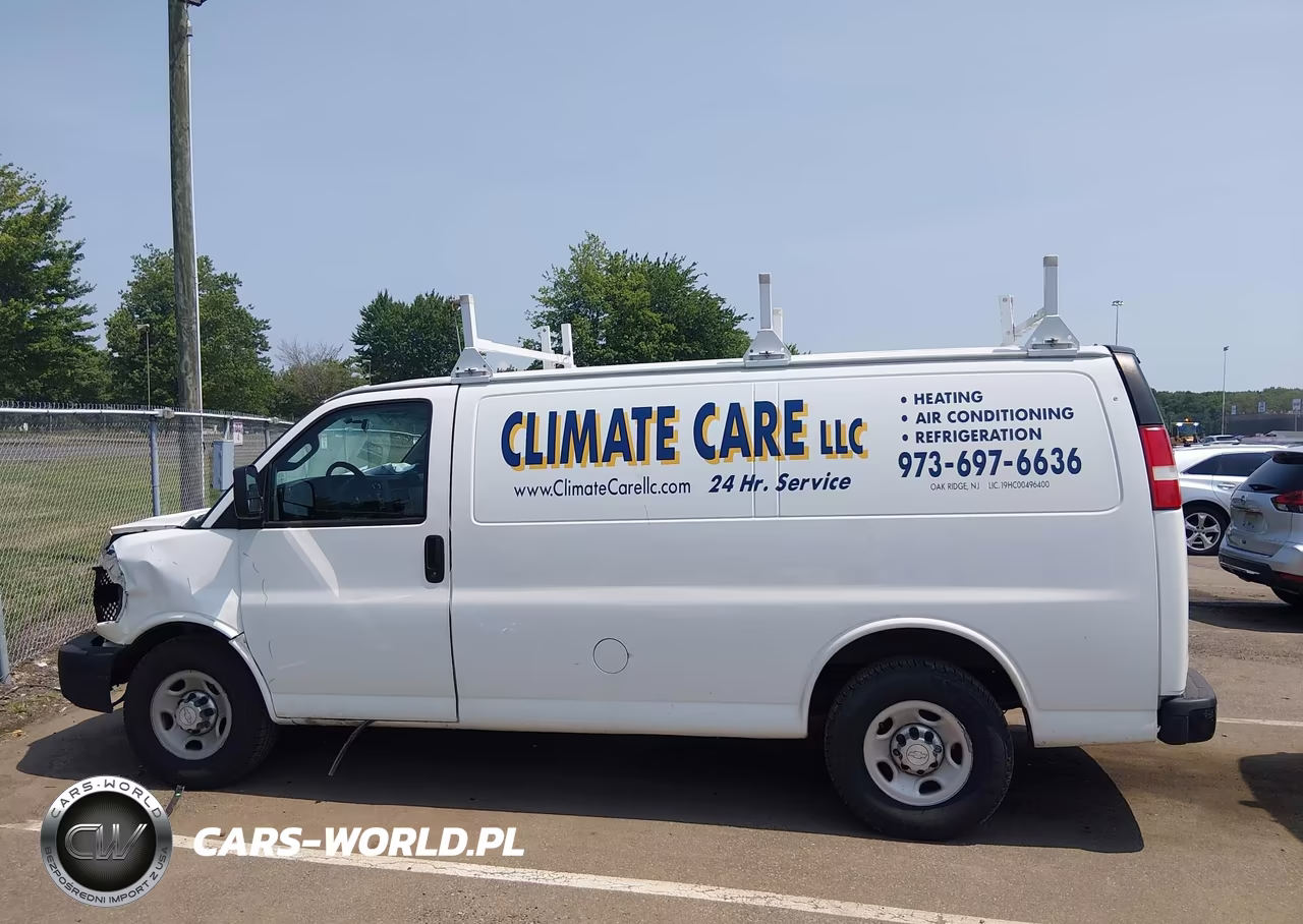 2016 Chevrolet Express 2500 Work Van VIN:1GCWGAFF5G1163724 - 14