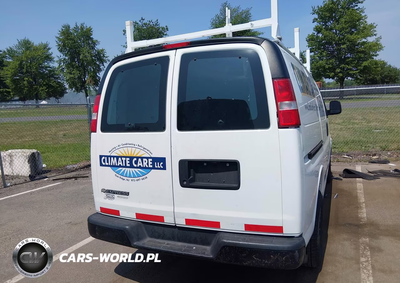 2016 Chevrolet Express 2500 Work Van VIN:1GCWGAFF5G1163724 - 16